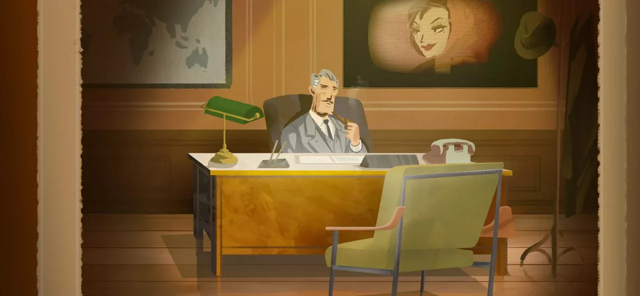 Agent A: A puzzle in disguise