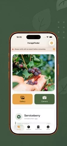 Foraging ID: Plant & Mushroom