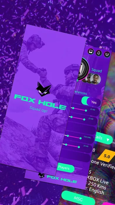 Fox Hole: SQUAD UP!
