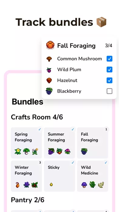 Assistant for Stardew Valley