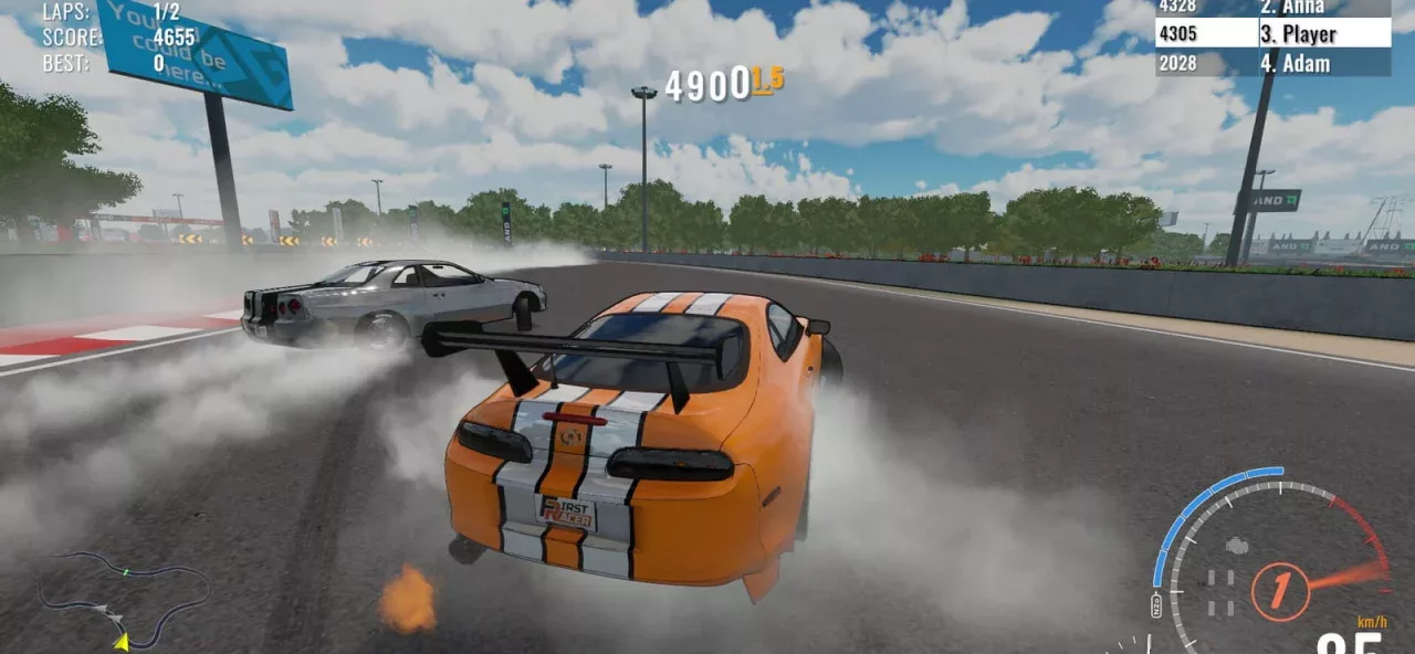 First Racer