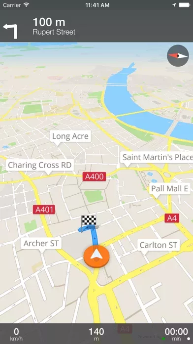 British Columbia Offline Map and Travel Trip Guide