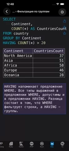 Рецепты кода Pro