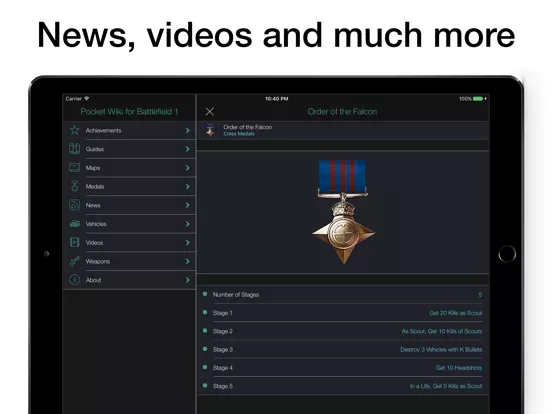 Pocket Wiki for Battlefield 1