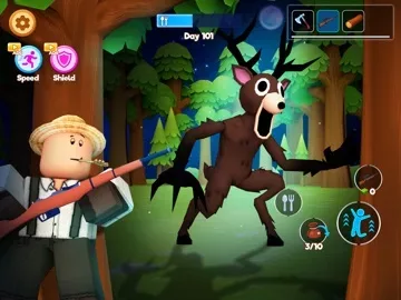999 Nights Survive in Forest