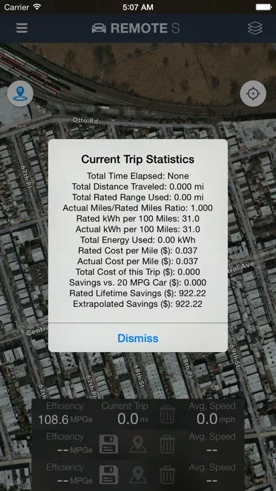 Remote for Tesla