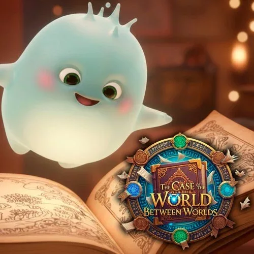 The Case of the World between Worlds