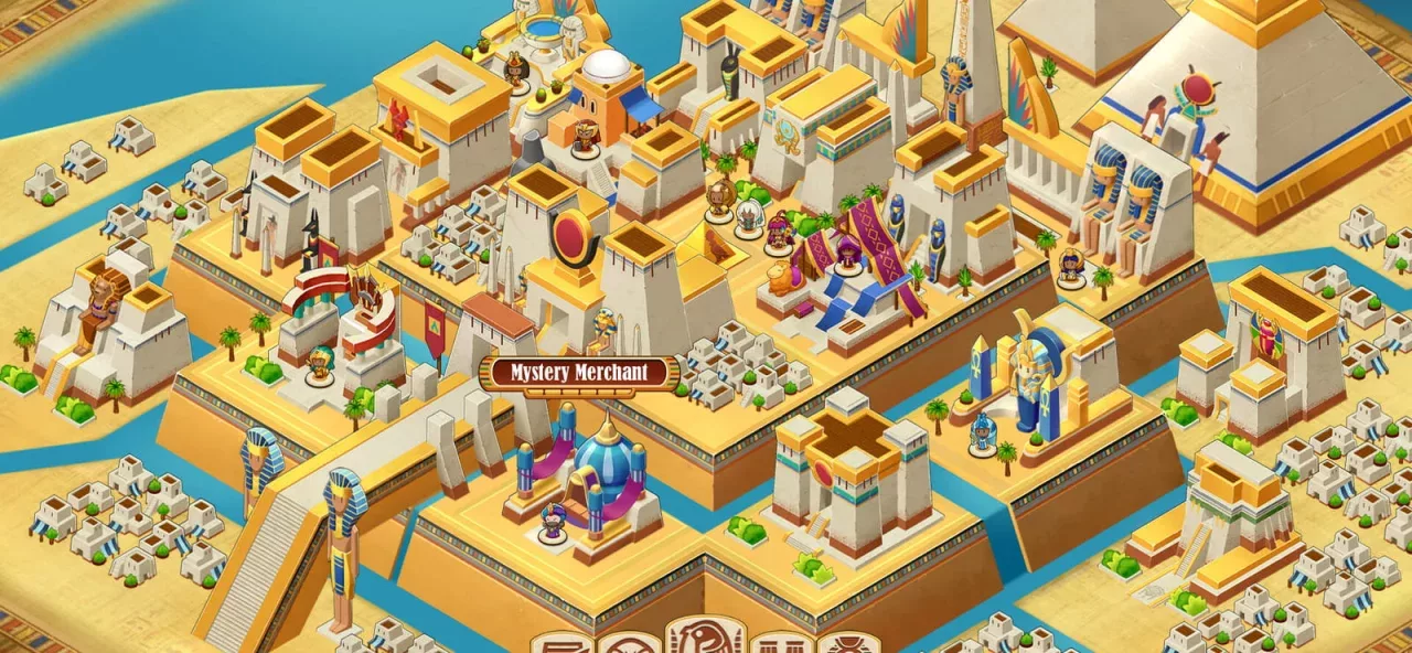 Warriors of the Nile 2 Demo