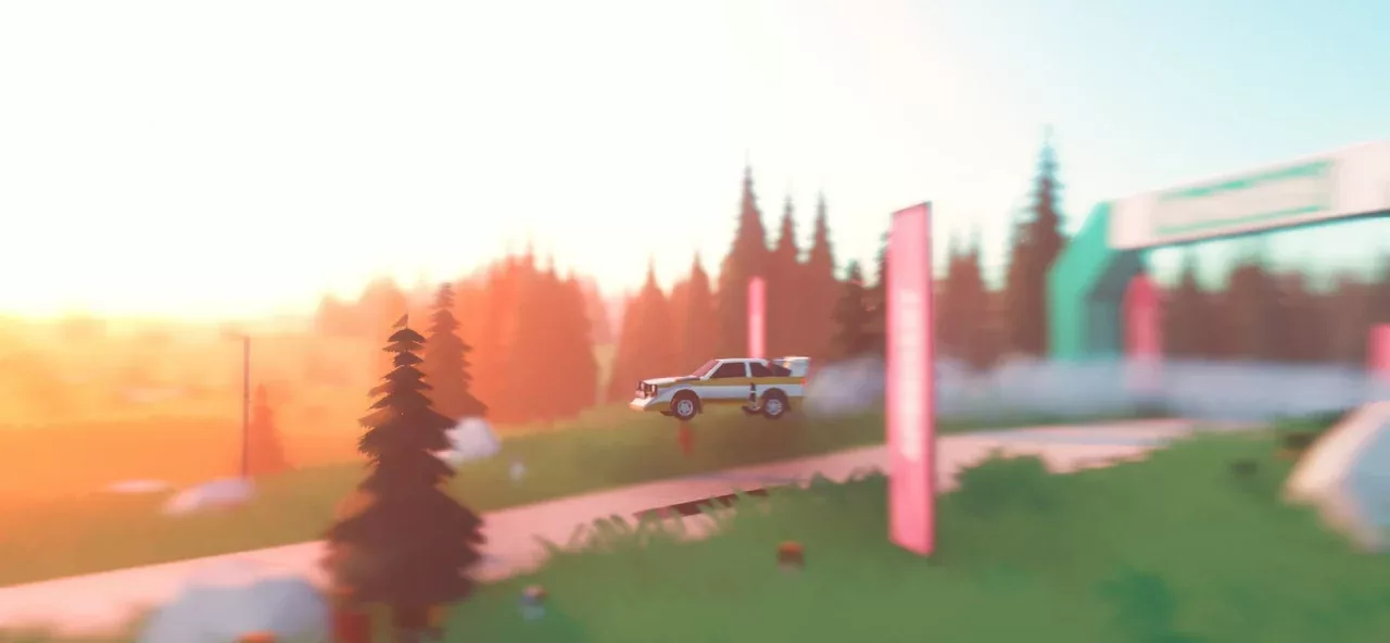 art of rally