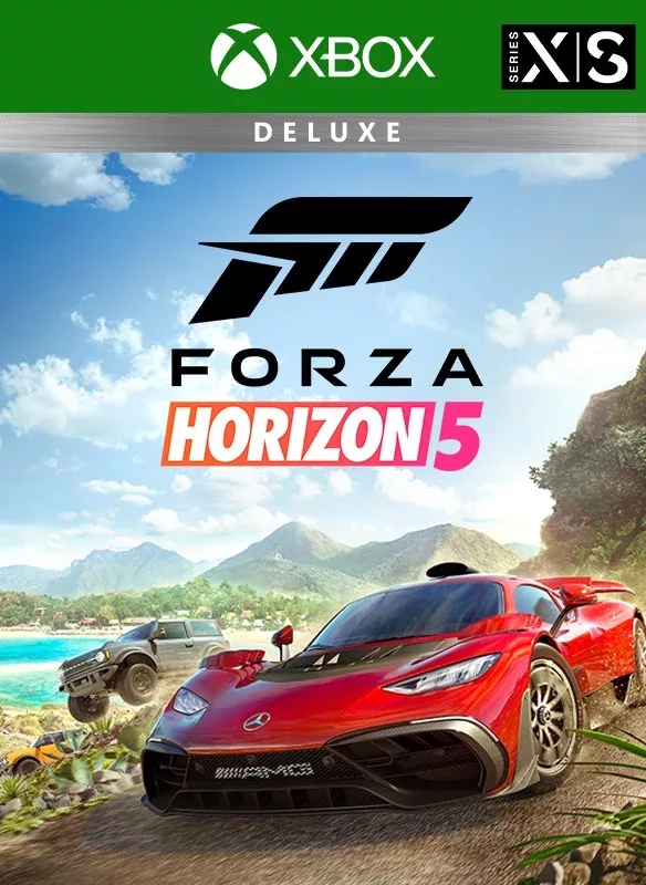 Forza Horizon 5 Deluxe Edition