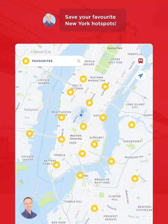 Erics New York - Путеводитель