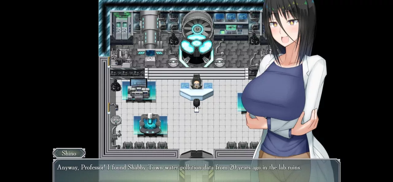 Shinos Insatiable Pursuit of Knowledge