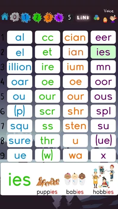 AGO Phonics Sound Pad