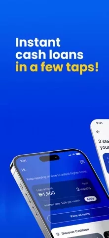 CashNow-Safe Loan App