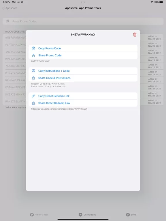 Appspree: App Promo Tools