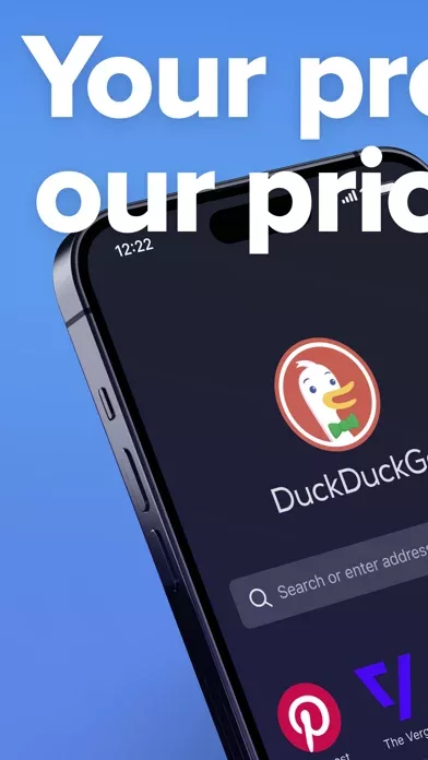 DuckDuckGo, optional Duck.ai