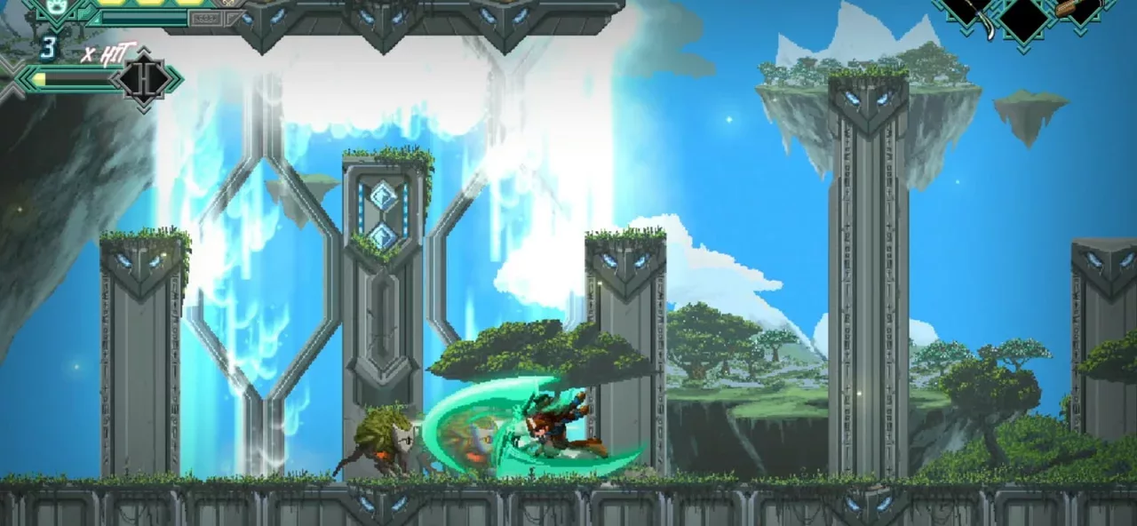 Mira and the Legend of the Djinns Demo