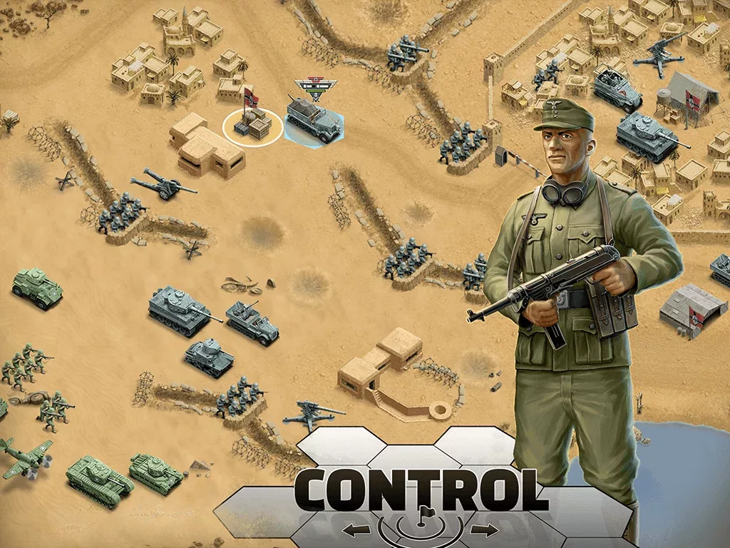 1943 Deadly Desert Premium