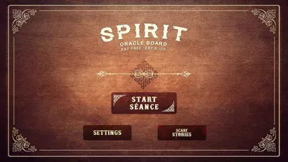 Spirit Board (very scary)