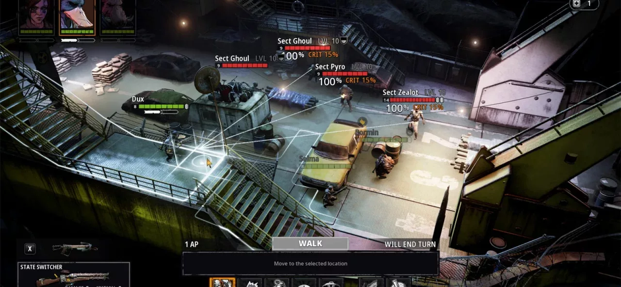 Mutant Year Zero: Road to Eden
