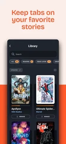 GlobalComix: Comics and Manga