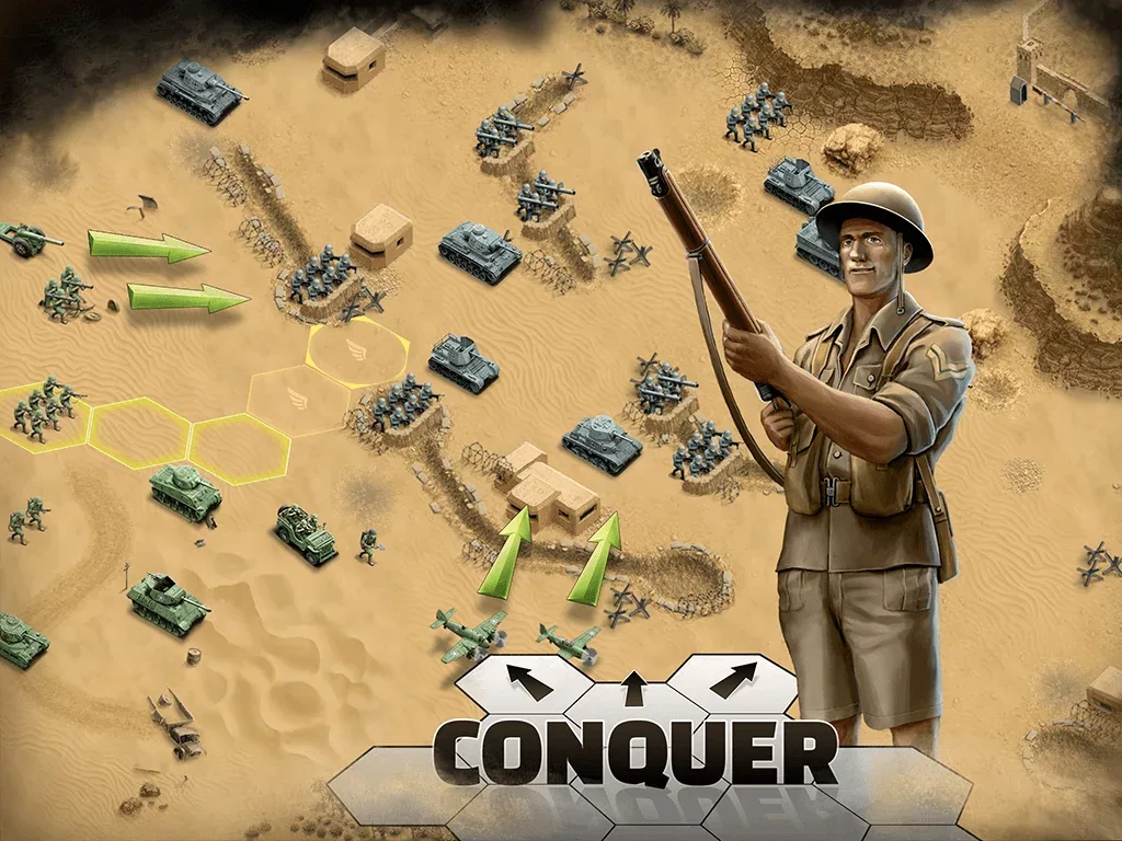 1943 Deadly Desert Premium