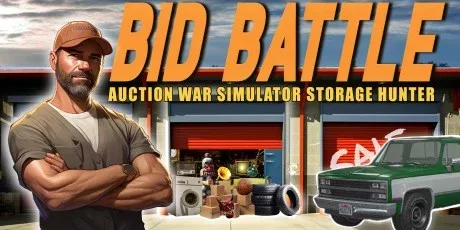 Bid Battle: Auction War Simulator Storage Hunter