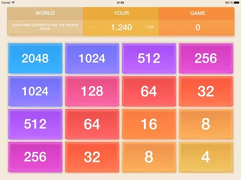 2048 Math