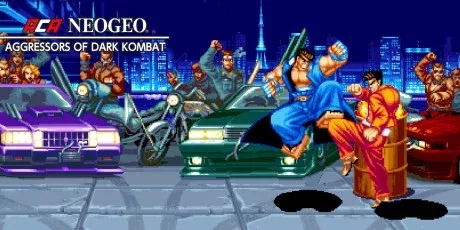 ACA NEOGEO AGGRESSORS OF DARK KOMBAT