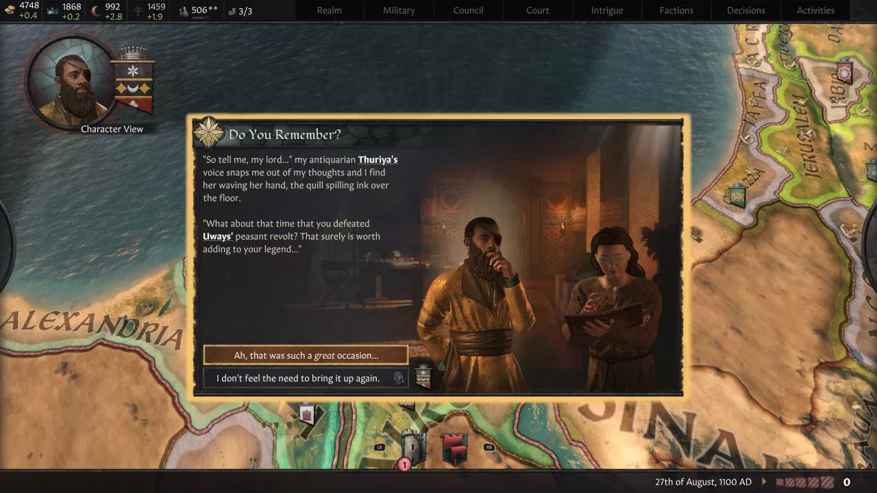 Crusader Kings III: Chapter III
