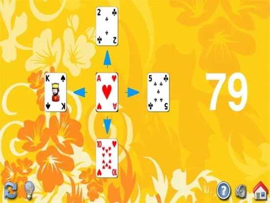 Funny Solitaire Card
