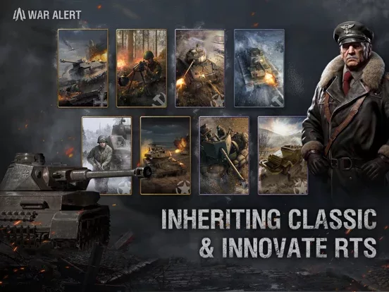 War Alert: WWⅡ PVP RTS