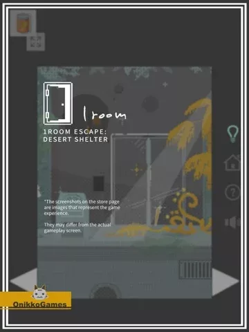 1room Escape: Desert Shelter