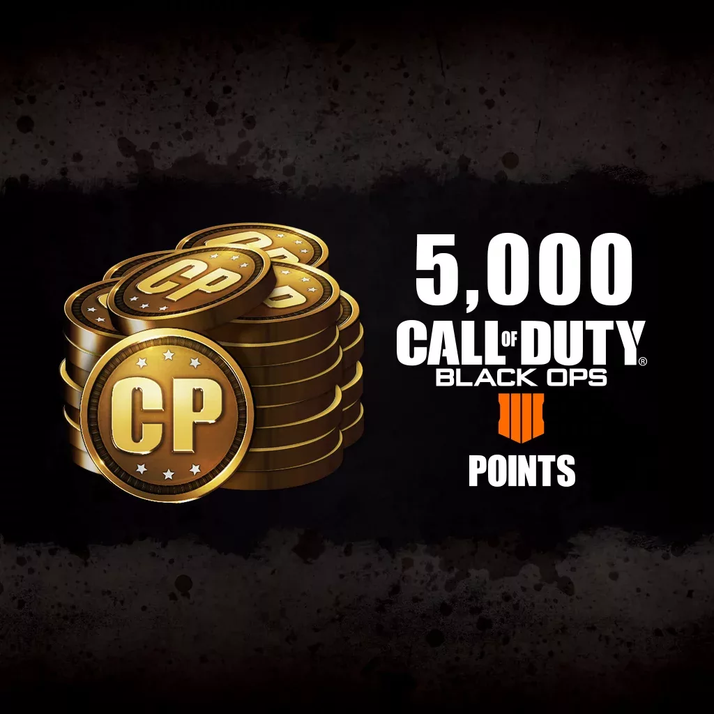 5000 очков Call of Duty®: Black Ops 4