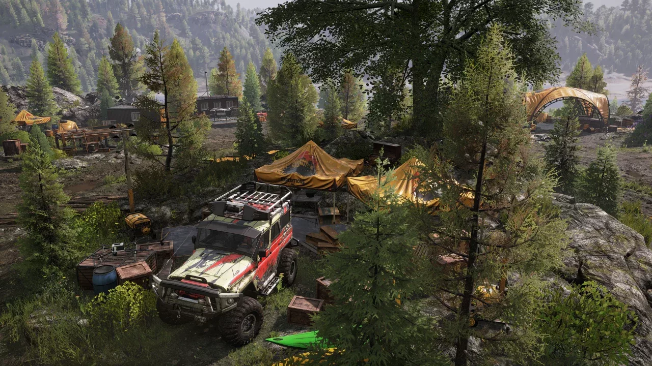 Expeditions: A MudRunner Game (PS4 & PS5)