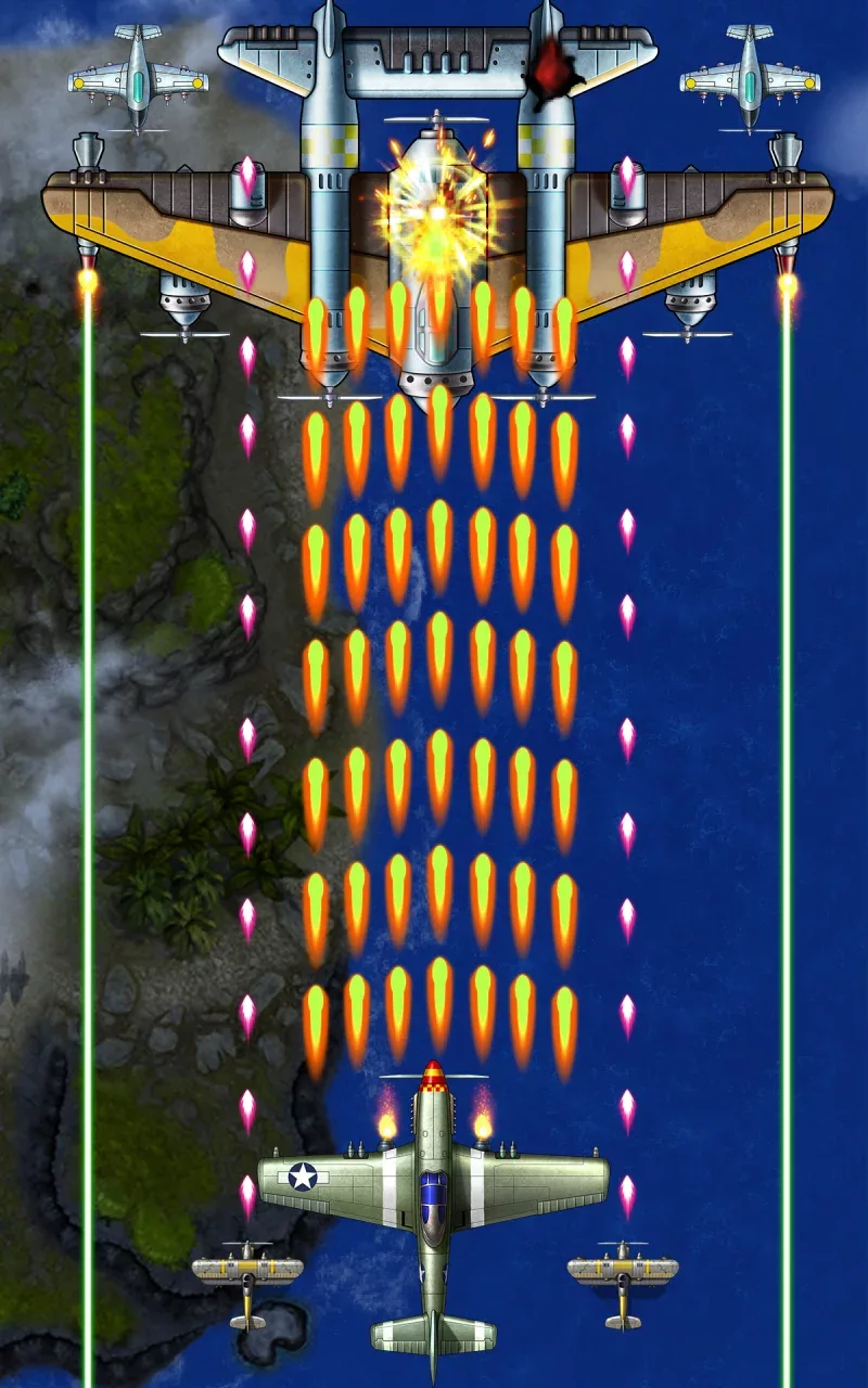 1941 Air Attack: Plane Shooter