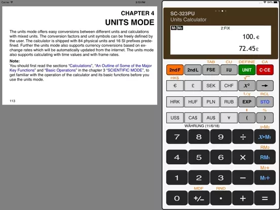 Calculator SC-323PU
