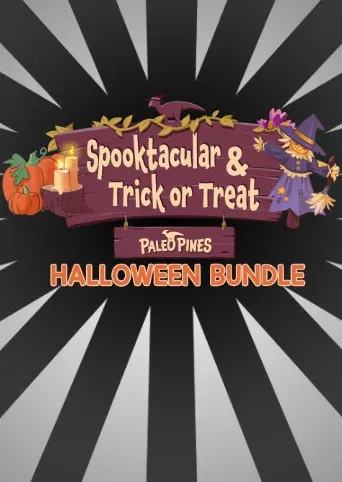 Paleo Pines: Halloween Bundle