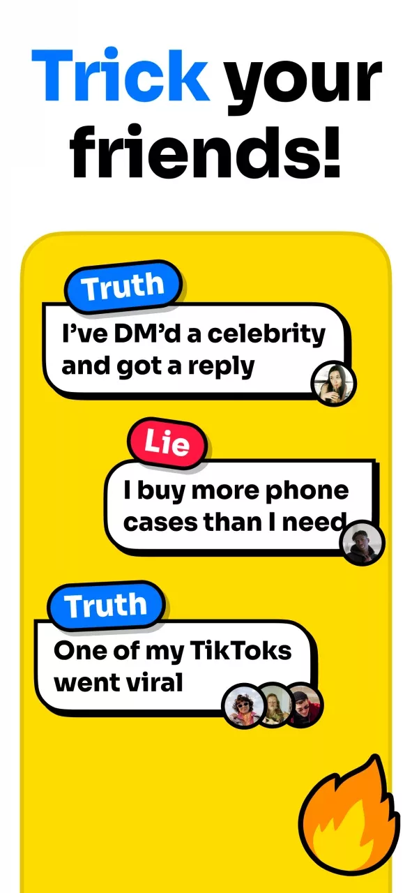 2 Truths and 1 Lie