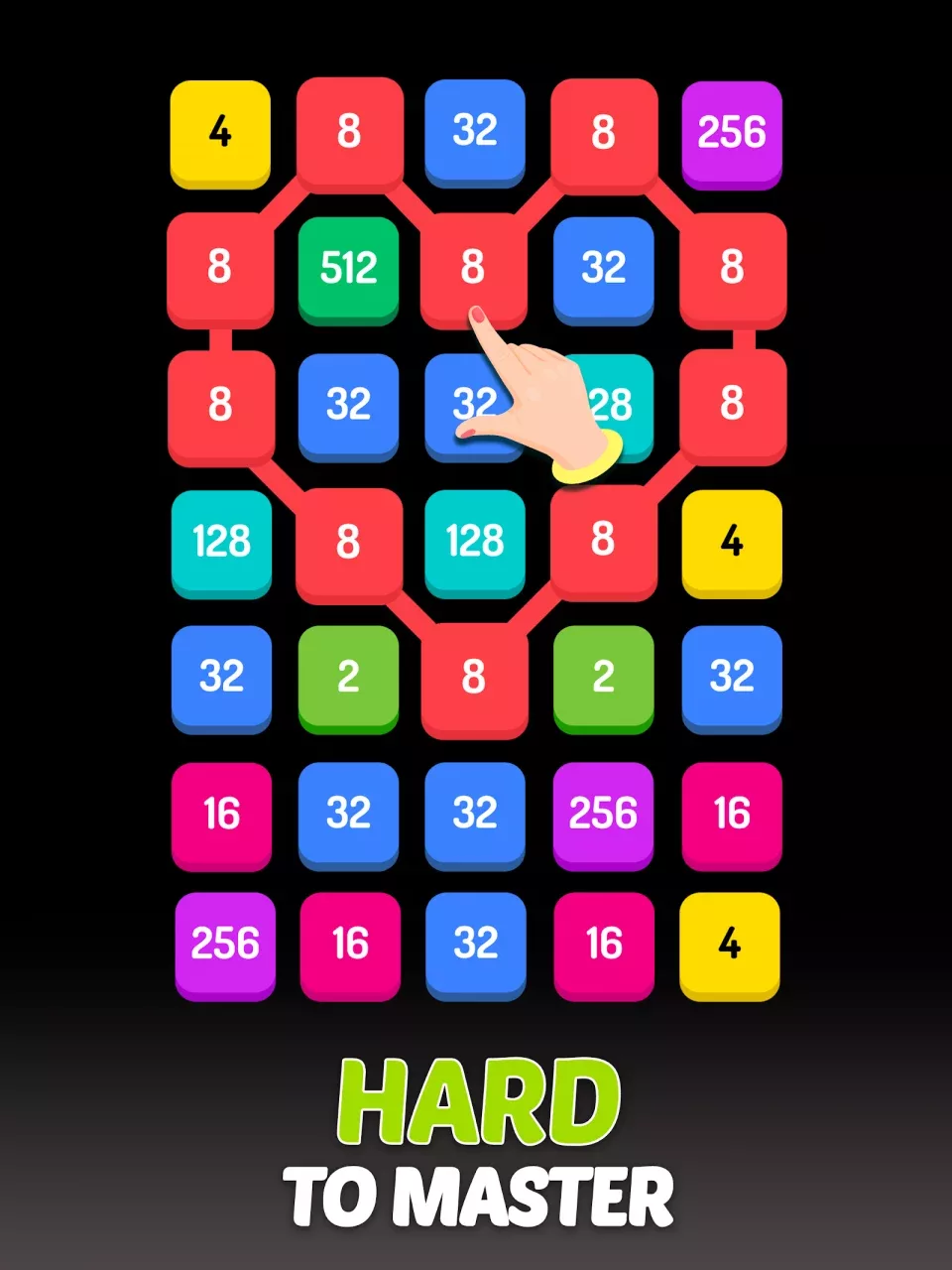 2248 - Numbers Game 2048