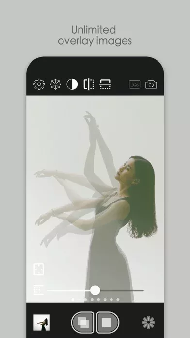 BlendCamera - Double Exposure