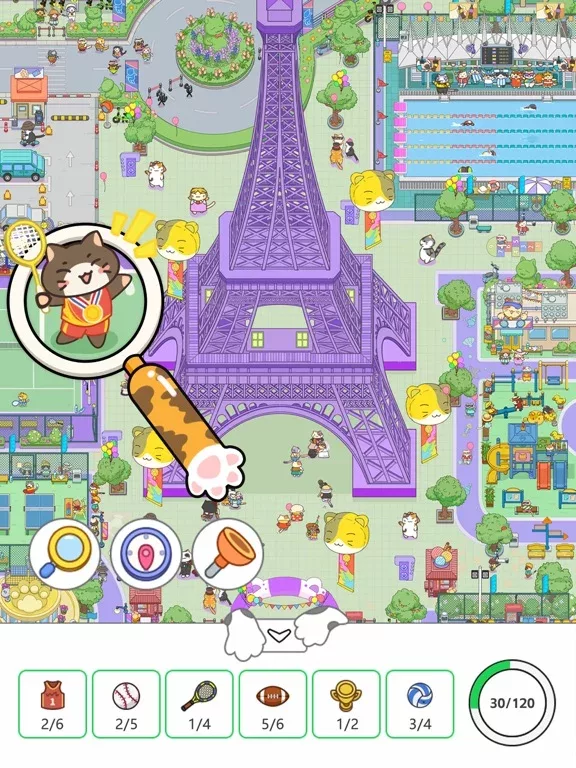 Cat Trip -Hidden Objects Games