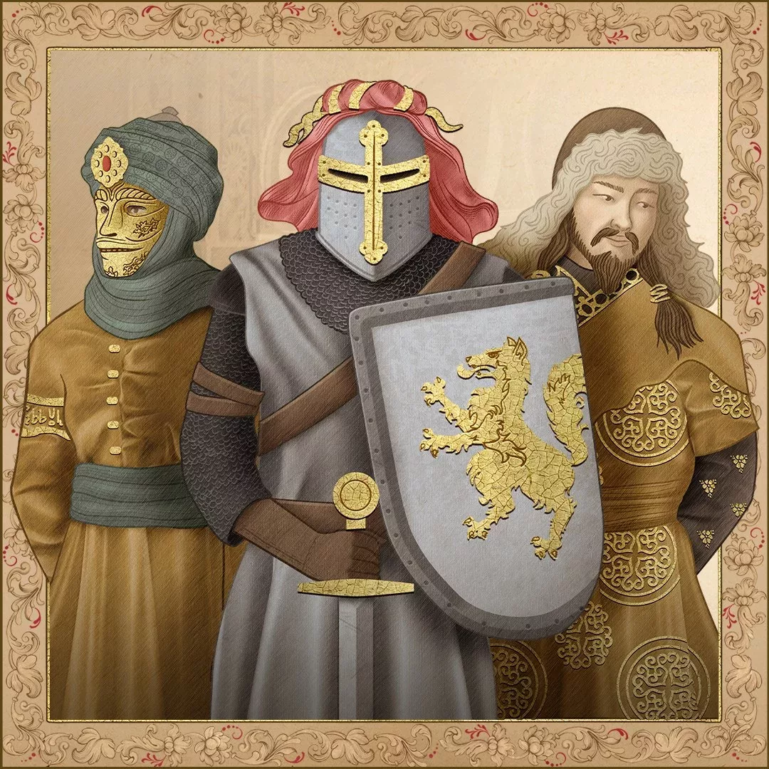 Crusader Kings III: Chapter II