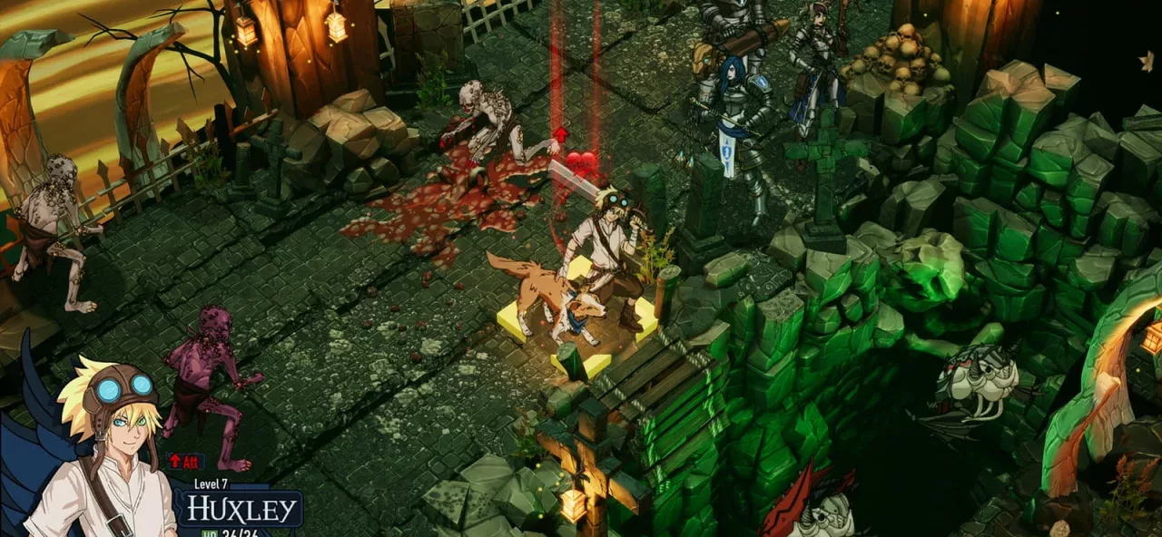 Absolute Tactics: Daughters of Mercy Demo