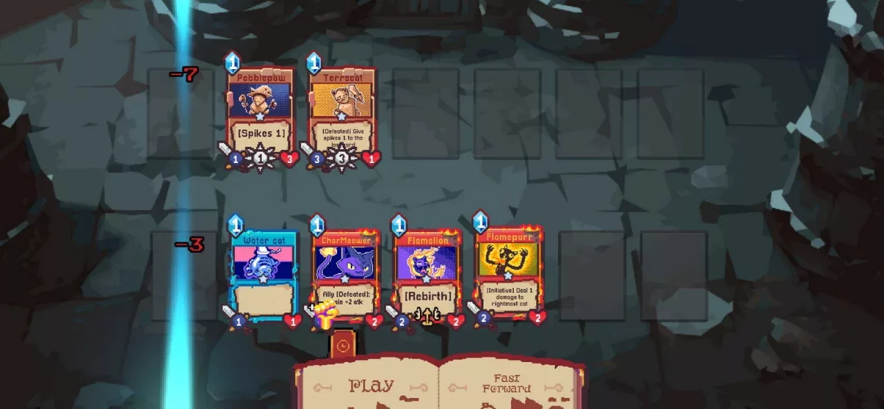 Spellcats: Auto Card Tactics