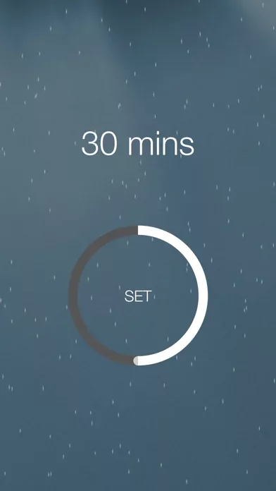 Raindrops: study timer