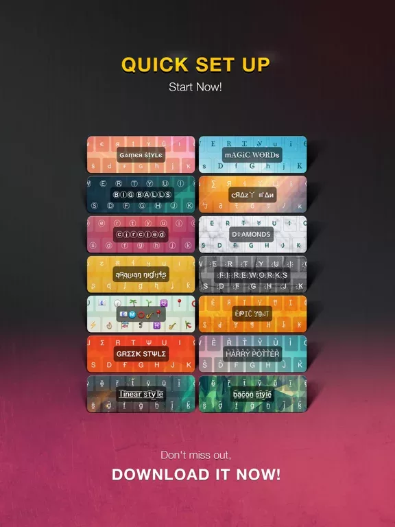 Cool Fonts