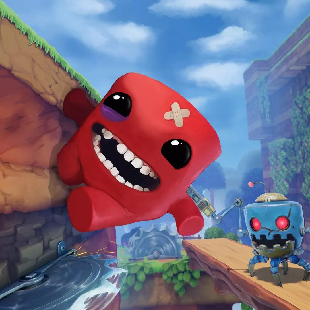 Super Meat Boy 3D