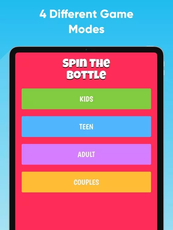 Spin The Bottle! Truth Or Dare