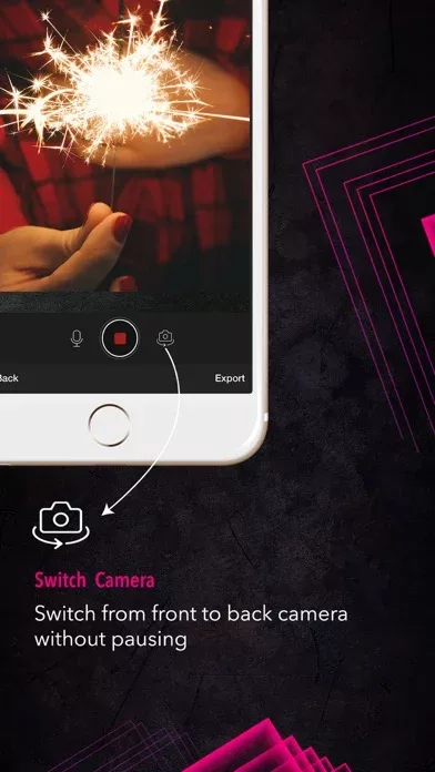 Nonstop Cam : Pause & Switch
